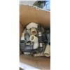 Image 9 : QTY OF WHITE PVC FITTINGS