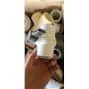 Image 11 : PVC WHITE PIPE FITTINGS 4 BOXES