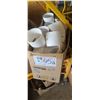 Image 13 : PVC WHITE PIPE FITTINGS 4 BOXES