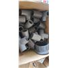 Image 19 : PVC WHITE PIPE FITTINGS 4 BOXES