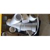Image 3 : PVC WHITE PIPE FITTINGS 4 BOXES