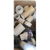 Image 8 : PVC WHITE PIPE FITTINGS 4 BOXES