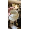 Image 9 : PVC WHITE PIPE FITTINGS 4 BOXES