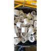 Image 3 : PVC WHITE PIPE FITTINGS 3 BOXES