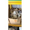 Image 5 : PVC WHITE PIPE FITTINGS 3 BOXES