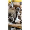 Image 7 : PVC WHITE PIPE FITTINGS 3 BOXES