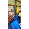 Image 2 : HD METAL TENT FRAME AND SIDES BLUE NETTING