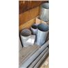 Image 12 : TEN ASSORTED VENT PIPES 5" OR BIGGER