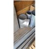 Image 13 : TEN ASSORTED VENT PIPES 5" OR BIGGER