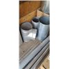Image 14 : TEN ASSORTED VENT PIPES 5" OR BIGGER