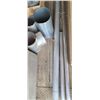 Image 16 : TEN ASSORTED VENT PIPES 5" OR BIGGER