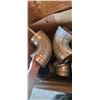 Image 6 : LARGE BOX WITH 3" -12" PIPE ELBOWS AND OTHER