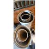 Image 6 : 21 PICES OF SINGLE AND DOUNBLE WALLED PIPES 30" TO 48"