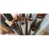 Image 8 : 21 PICES OF SINGLE AND DOUNBLE WALLED PIPES 30" TO 48"