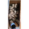 Image 2 : LARGE BOX OF ROOF VENT CAPS AND MISC PIECES