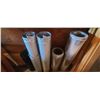 Image 1 : EIGHT PIECES OF ASSORTED PIPE