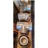 Image 16 : BOX OF VENT PARTS PLUS 11 PIECES OF PIPE