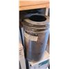 Image 7 : 6" DOUBLE WALLED/ INSULATED STOVE PIPES (3 X 36"./ 1X 18"/ 2 X 12")