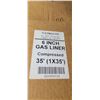 Image 7 : FOUR BOXES OF 5 X 35" CHIMNEY LINER, 6" GAS LINER