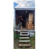 Image 12 : TRAIL MOBILE 102" X 45' STORAGE TRAILER COMES WITH SHELVING AND LIGHTS - PLEASE NOTE: TRAILER CANNOT