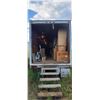 Image 13 : TRAIL MOBILE 102" X 45' STORAGE TRAILER COMES WITH SHELVING AND LIGHTS - PLEASE NOTE: TRAILER CANNOT