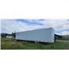Image 2 : TRAIL MOBILE 102" X 45' STORAGE TRAILER COMES WITH SHELVING AND LIGHTS - PLEASE NOTE: TRAILER CANNOT