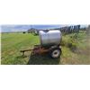 Image 9 : 240 GAL STAINLESS STEEL TANK ON TRAILER