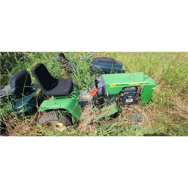 CO-OP TURF-TRAC 16/42 RIDING MOWER DOES NOT WORK
