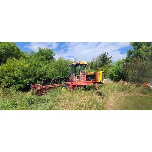 VERSATLE 440 TM PRO STATIC SWATHER - REQUIRES REPAIR