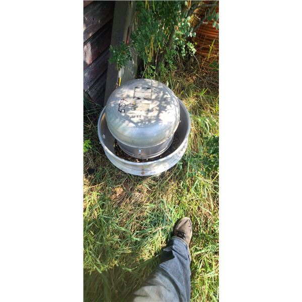 ROOF VENT HOOD COOK MODEL 100 ACRV