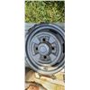 Image 1 : FOUR RIMS WITH 4 STUD - FITS 23"X8.00-12NHS