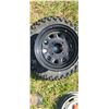 Image 5 : FOUR RIMS WITH 4 STUD - FITS 23"X8.00-12NHS