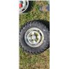 Image 6 : FOUR RIMS WITH 4 STUD - FITS 23"X8.00-12NHS