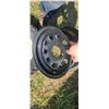 Image 7 : FOUR RIMS WITH 4 STUD - FITS 23"X8.00-12NHS
