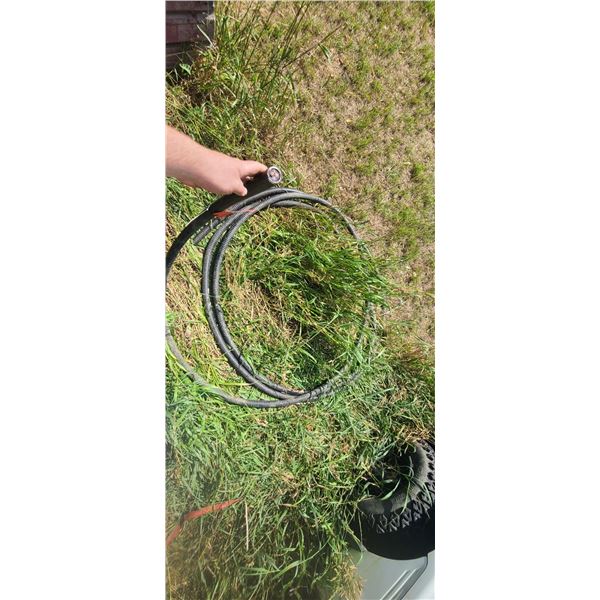 4 WIRE - JACKETED UNDERGROUND CABLE 20' +/-