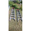 Image 2 : ON 6' AND ONE 7' LADDER