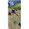 Image 2 : 44" MOWER ATTACHEMENT - 10.5 BRIGGSTRATON SWISHER (TURNS OVER )