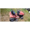 Image 11 : YARD MACHINE RIDING MOWER BY MTD 13.5HP 38" DECK