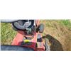 Image 14 : YARD MACHINE RIDING MOWER BY MTD 13.5HP 38" DECK