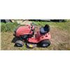 Image 1 : YARD MACHINE RIDING MOWER BY MTD 13.5HP 38" DECK