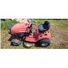 Image 3 : YARD MACHINE RIDING MOWER BY MTD 13.5HP 38" DECK
