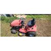 Image 8 : YARD MACHINE RIDING MOWER BY MTD 13.5HP 38" DECK