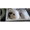 Image 8 : DOUBLE LAUNDRY SINK AND SIN CABINET QTY 3