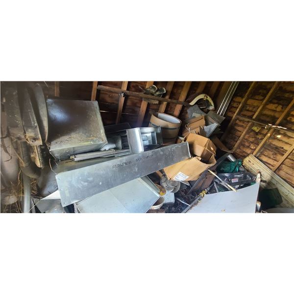 CONTENTS OF SHED