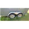 Image 15 : 12FT TRAILER WITH 7,000LBS TANDEM AXLES - COMES WITH TWO INSTALLED HUSKY TOOL BOXES