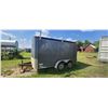 Image 8 : 12FT TRAILER WITH 7,000LBS TANDEM AXLES - COMES WITH TWO INSTALLED HUSKY TOOL BOXES