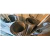 Image 8 : 3" TO 8" GALVANIZED VENT PIPE