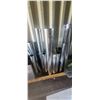 Image 1 : ASSORTED SIZE GALVANIZED PIPE 4 "ON"