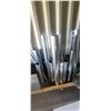 Image 2 : ASSORTED SIZE GALVANIZED PIPE 4 "ON"
