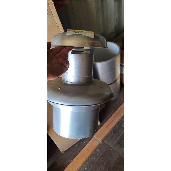 MODIFIED B-VENT RAIN COVER 9"